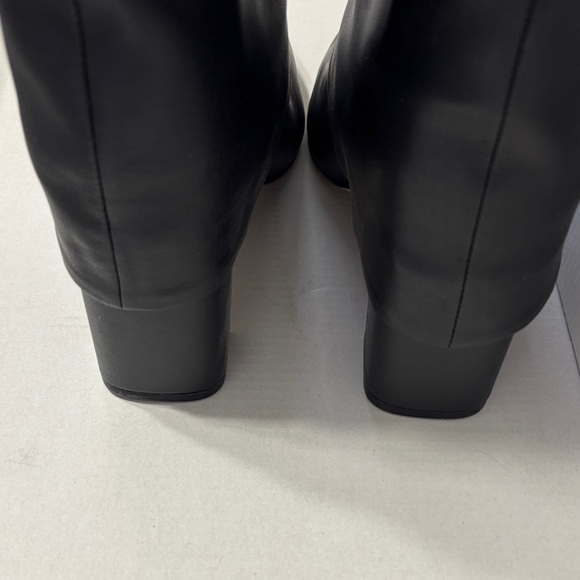 Marc Jacobs Reese Black Boots 6M - Picture 5 of 6